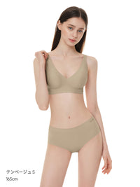 [2SET] andar オールデイフィット ブラ (パッド一体型 / 2タイプ選択可)