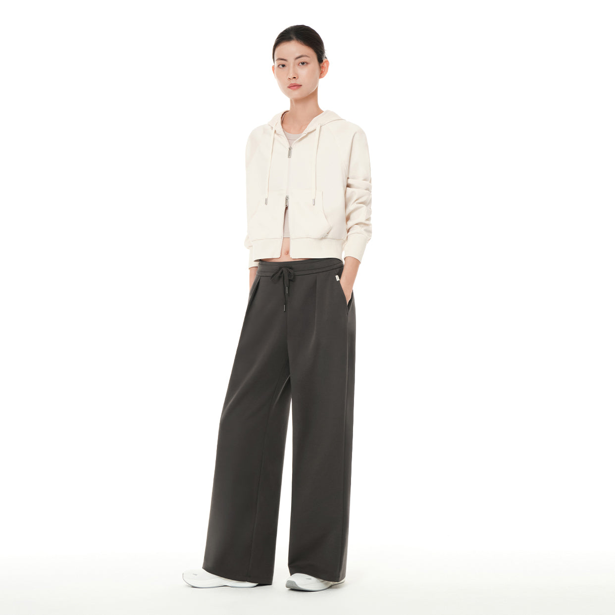 mildmooth ワイドパンツ - andar JAPAN