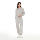 [SET] dreamcomfort セットアップ (パーカー+ワイドパンツ) - andar JAPAN