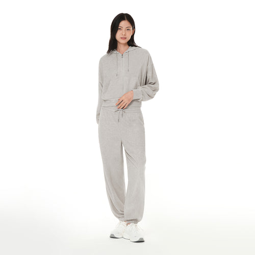 [SET] dreamcomfort セットアップ (パーカー+ワイドパンツ) - andar JAPAN
