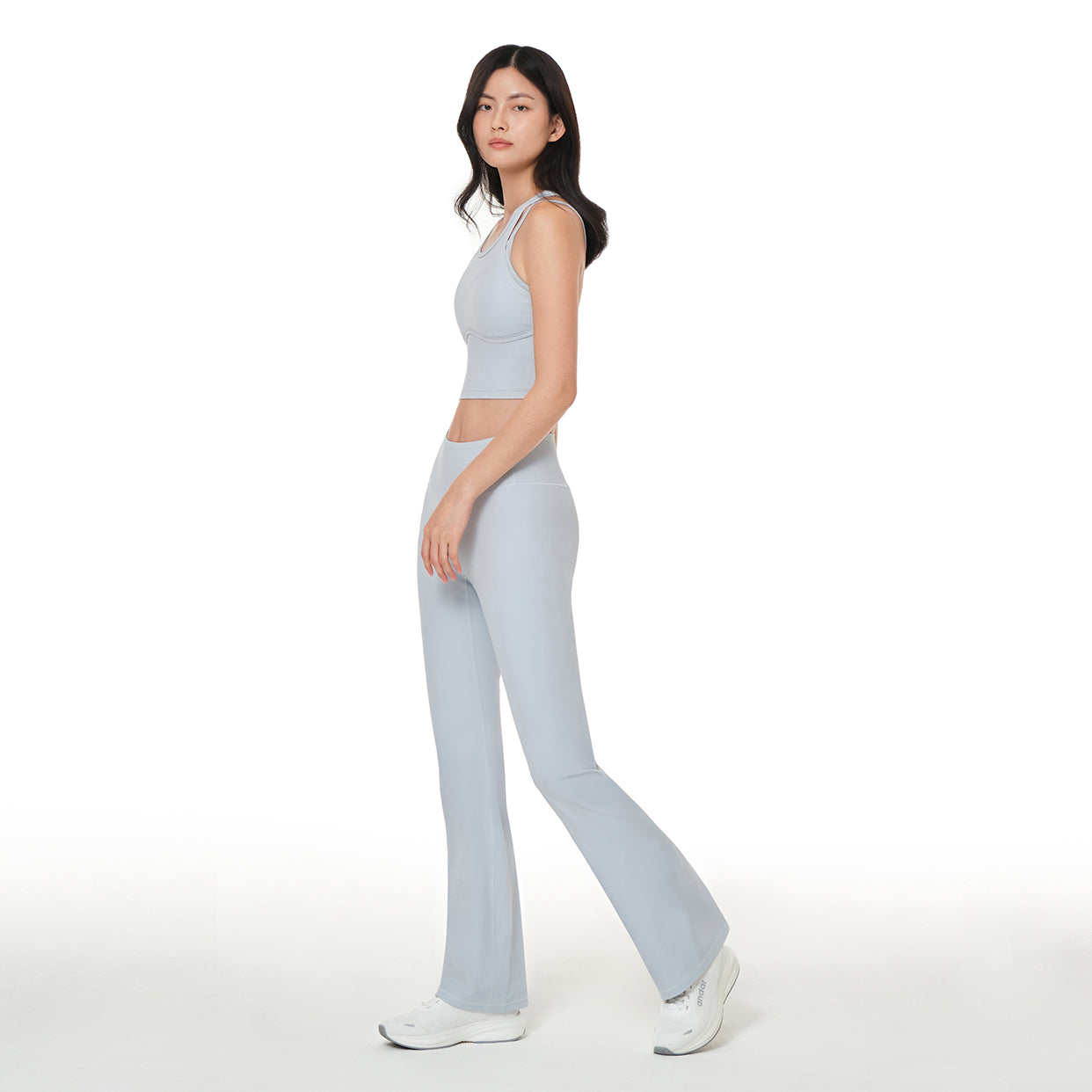 andar [SET] AirーRibbed (スポーツブラ+レギンス) airribbed レギンス (4.5分丈) – andar JAPAN