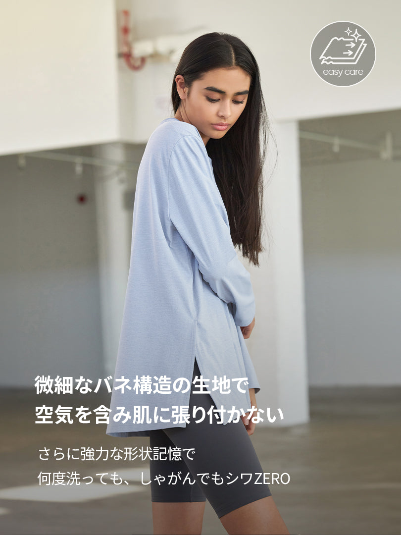 [SET] 秋の初心者All-in-Oneセット(Airywin レギンス＋クロップドトップ＋Tシャツ＋5本指ソックス)