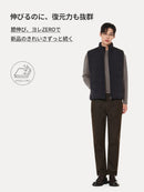 Airdenim メンズ スリムテーパードパンツ - andar JAPAN