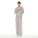 [SET] mildmooth セットアップ (ジップアップパーカー＋ワイドパンツ) - andar JAPAN