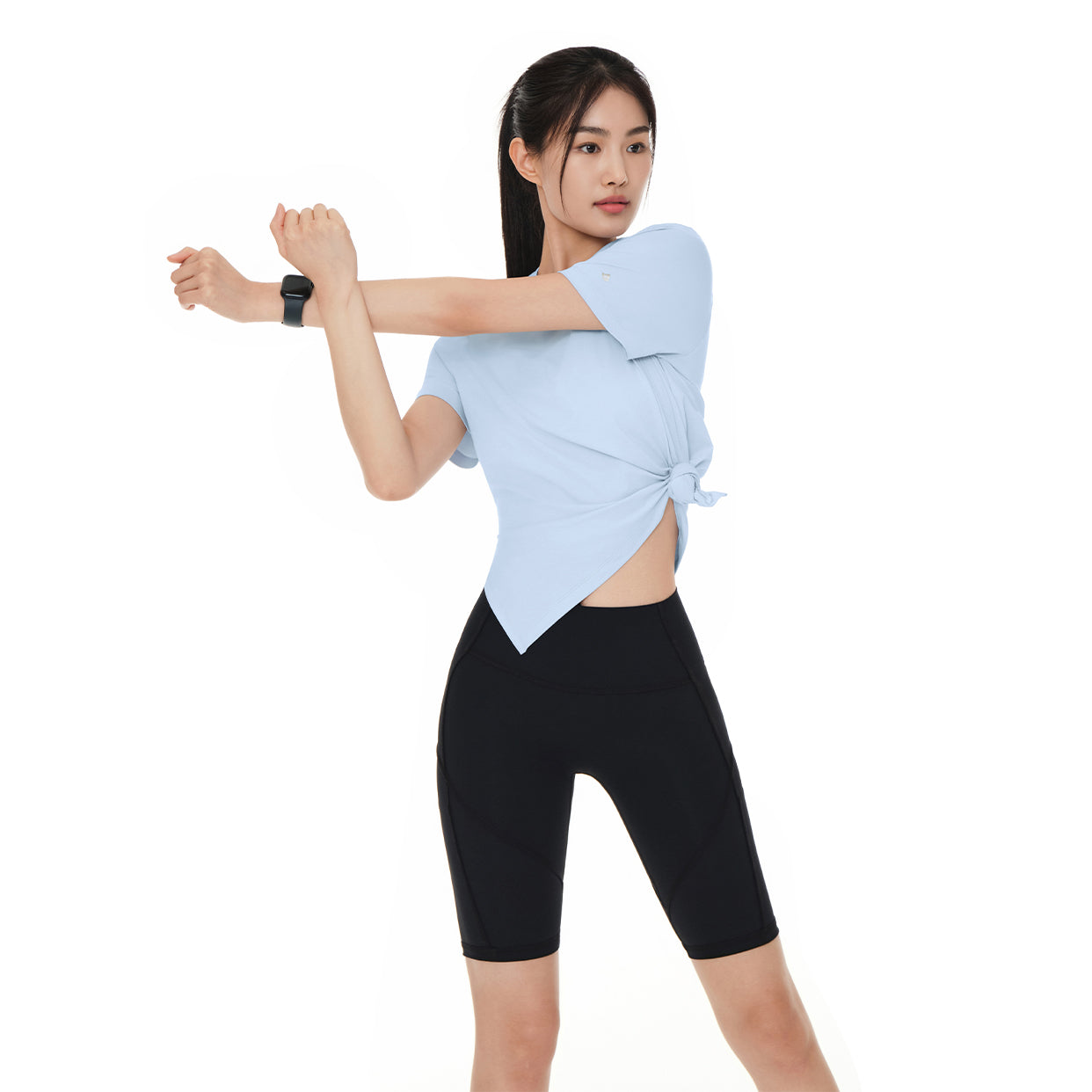 airyfit feather Tシャツ (半袖) - andar JAPAN