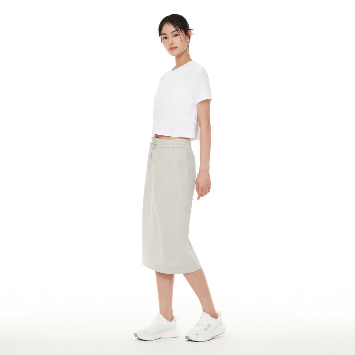 airyfit ミディスカート