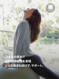 [3SET] NEW Airy Fit スタンダードフィット Tシャツ (長袖)