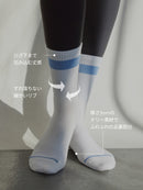 リングル クルーソックス - andar JAPAN