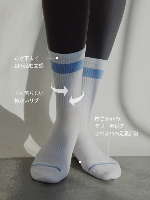 リングル クルーソックス - andar JAPAN