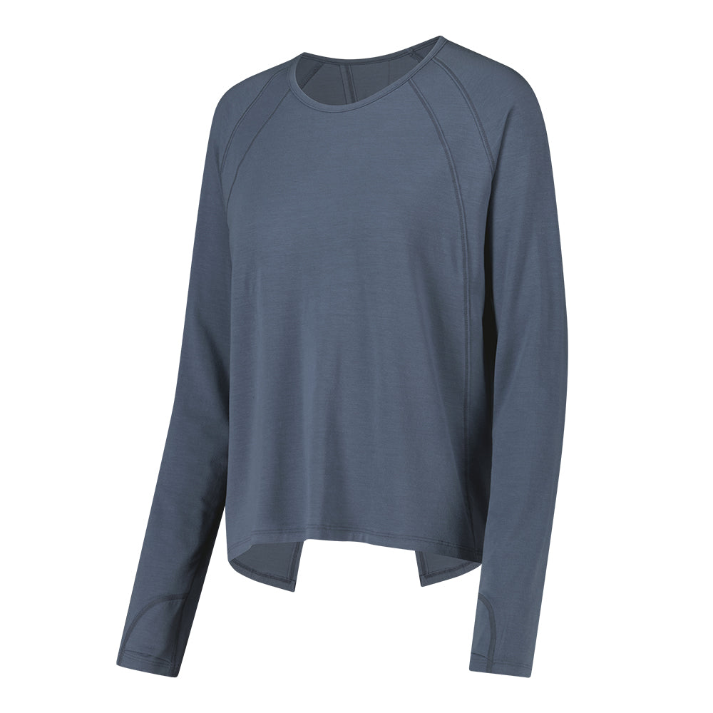 バックスリット トップス (長袖) - andar JAPAN