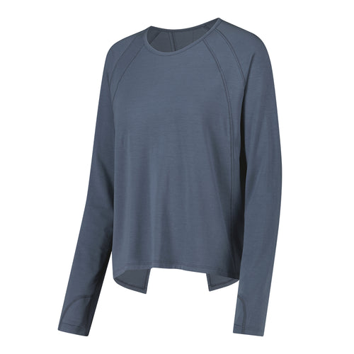 バックスリット トップス (長袖) - andar JAPAN