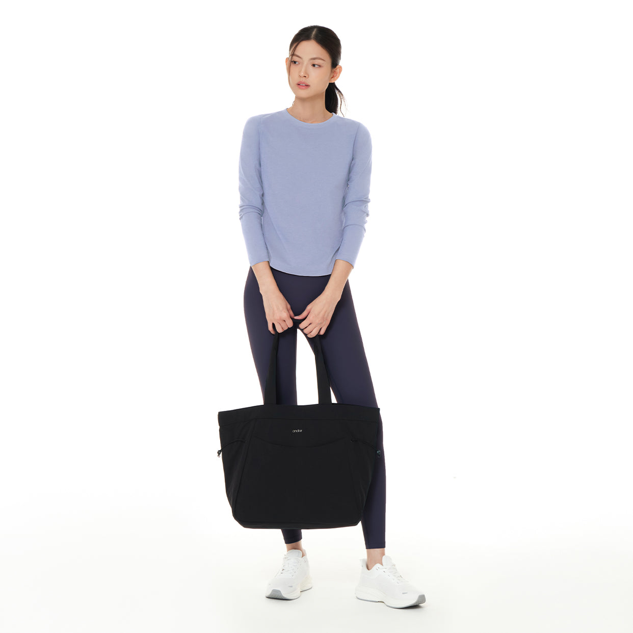 [2 SET] NEW airyfit スリムフィットTシャツ (長袖) - andar JAPAN