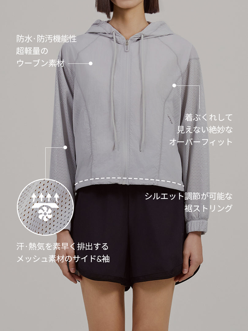 [1+1] ブリーズ テック メッシュ ウィンド ジャケット