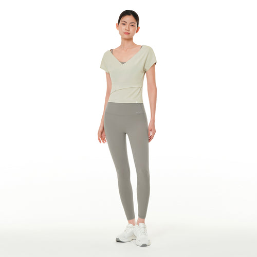 softmodal クロス ラップスタイル (半袖)