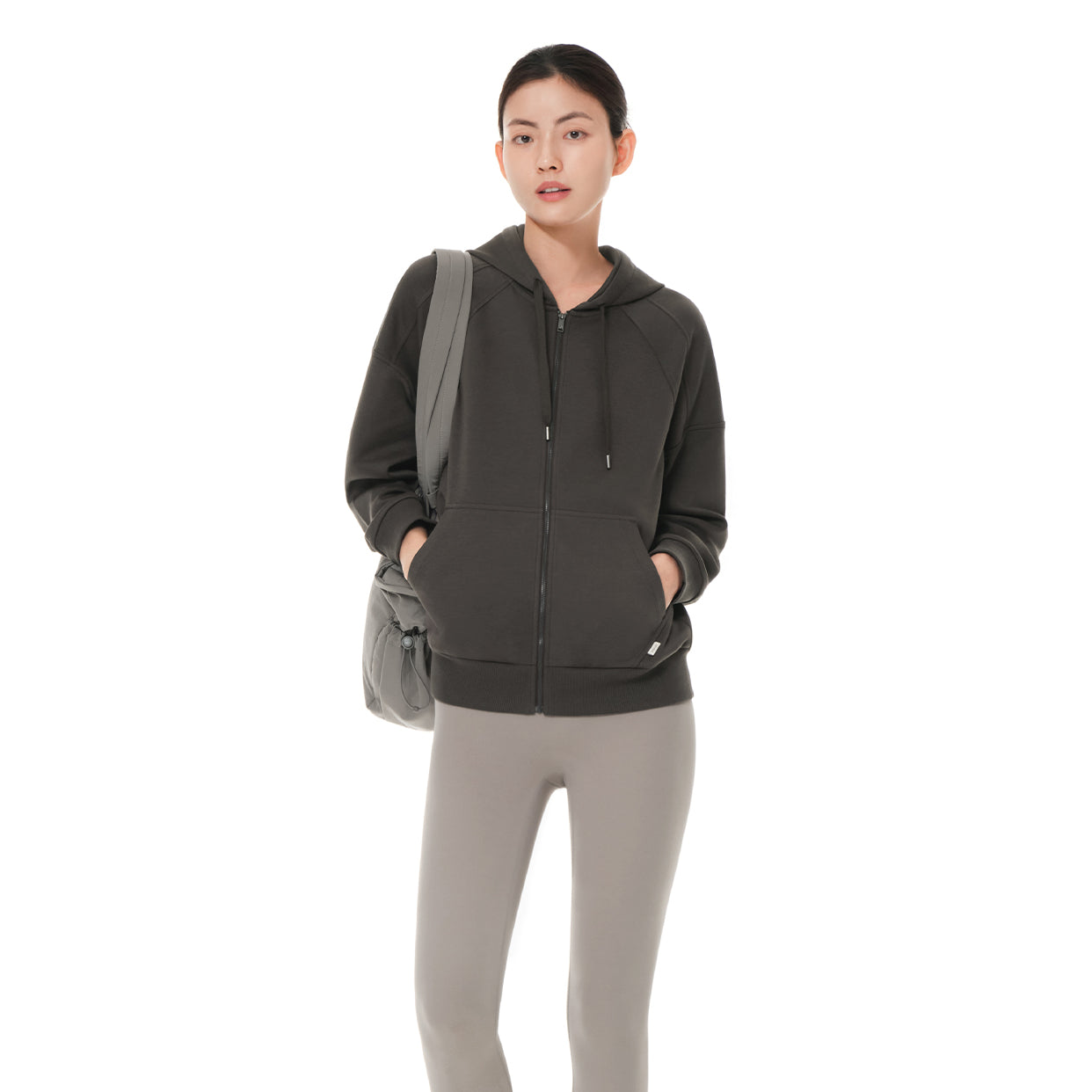 mildmoorh ジップアップ パーカー – andar JAPAN