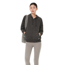 mildmooth ジップアップパーカー - andar JAPAN