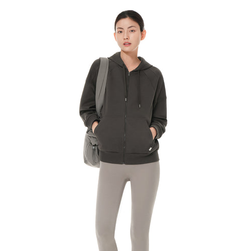mildmooth ジップアップパーカー - andar JAPAN