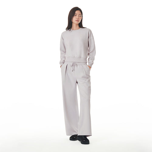 [SET] mildmooth セットアップ (プルオーバー＆ワイドパンツ)