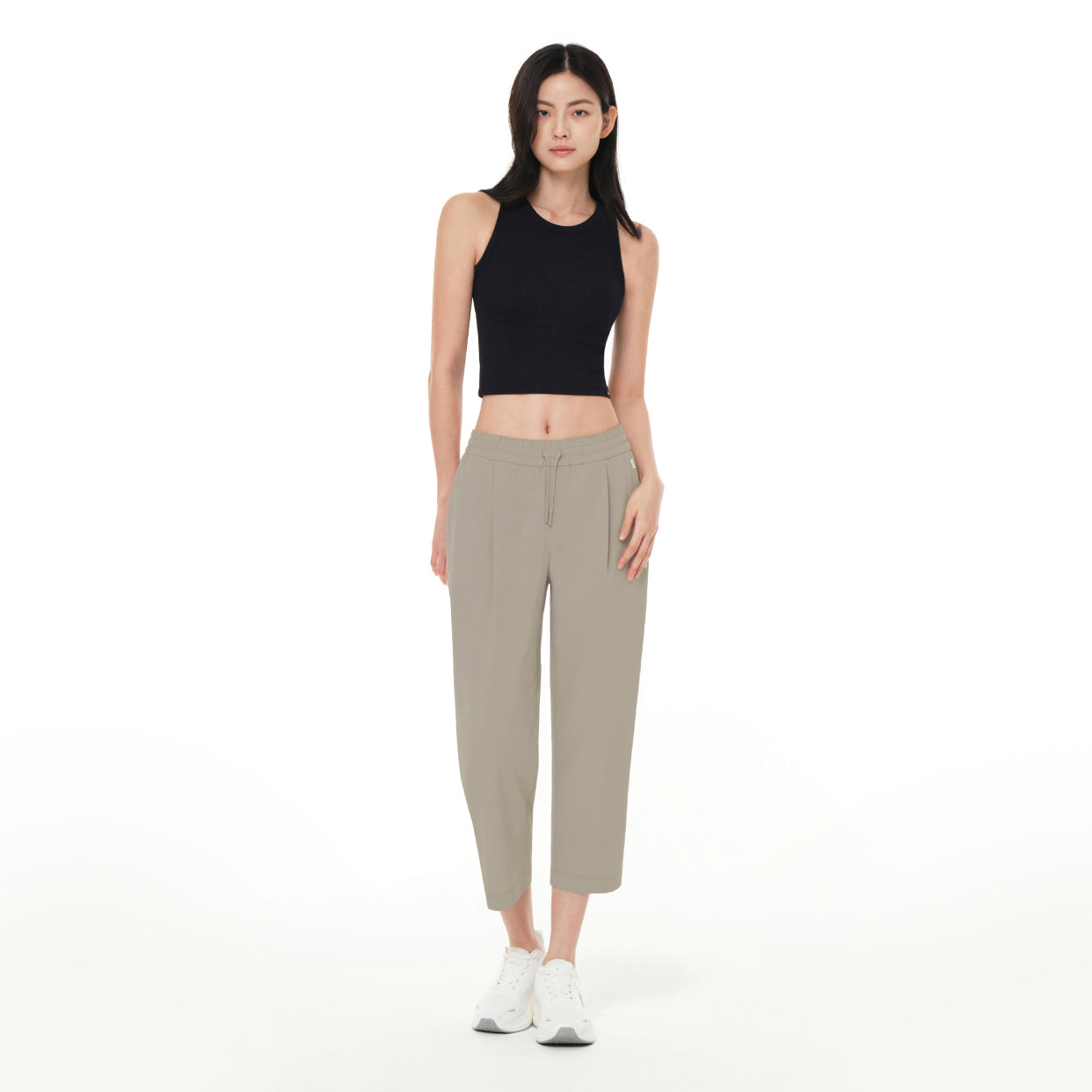 freshmove クロップドパンツ