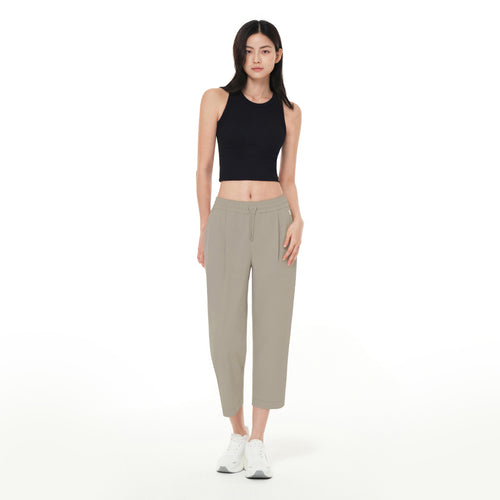 freshmove クロップドパンツ