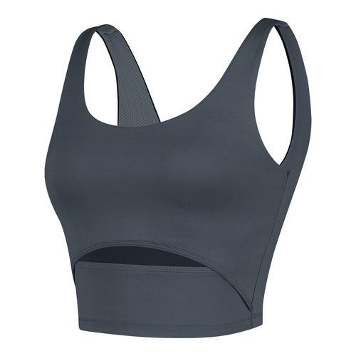 Be-Free カットアウト クロップド スポーツブラ - andar JAPAN
