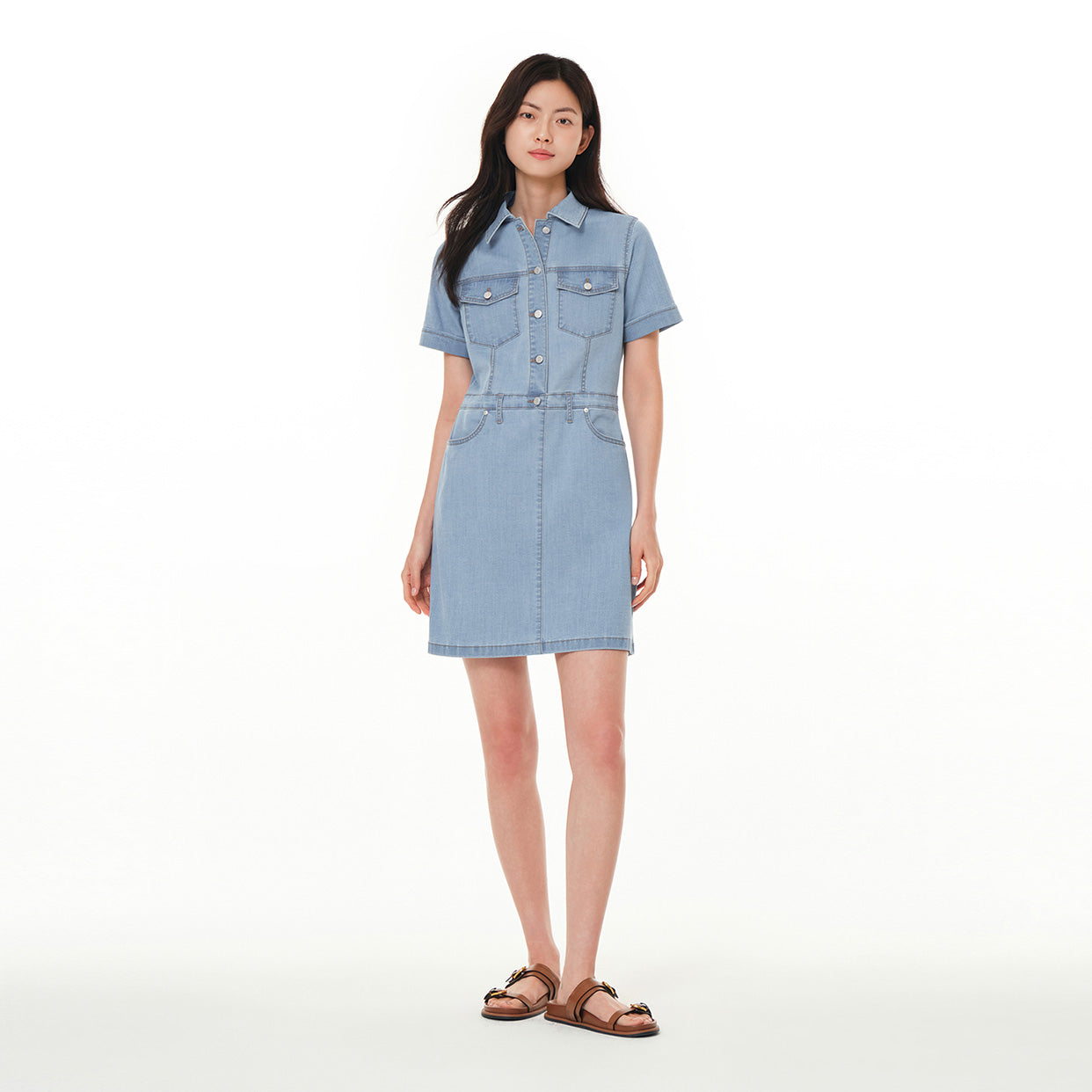 ice airdenim ワンピース
