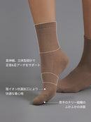 Aircomfy クルーソックス - andar JAPAN