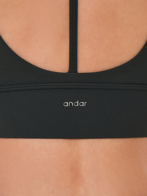 Softension オープンバック ロングラインブラ - andar JAPAN