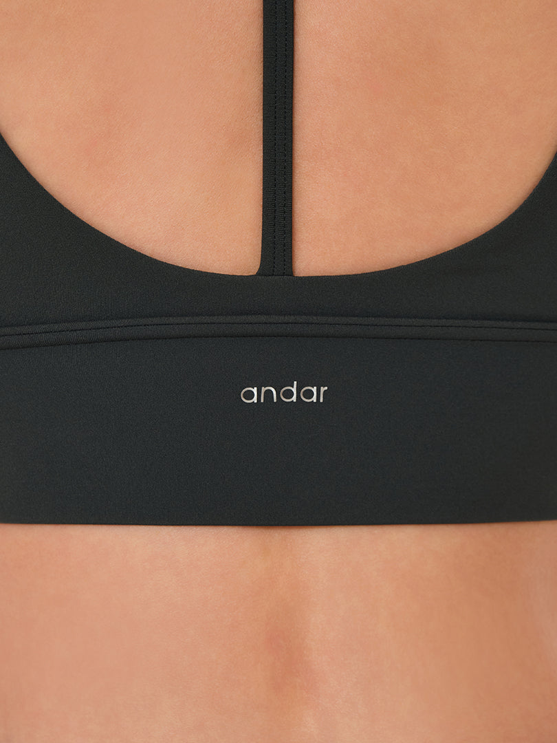 Softension オープンバック ロングラインブラ - andar JAPAN