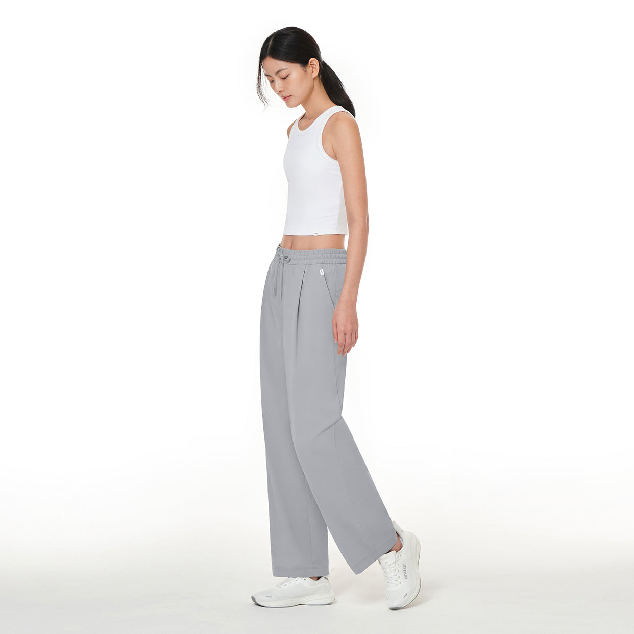 緊急セール　アンダール　デニム ワイドパンツ andar ロング　S freshmove ワイドパンツ – andar JAPAN