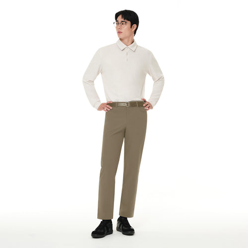 urbanactive メンズ スリムテーパードフィットパンツ - andar JAPAN