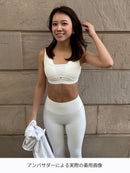 Air-Ribbed シグニチャーレギンス - andar JAPAN