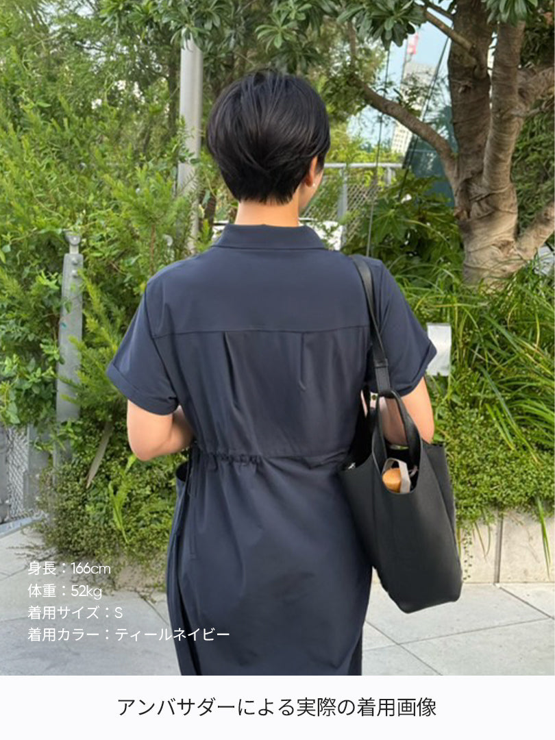 Airst ポロワンピース (半袖)
