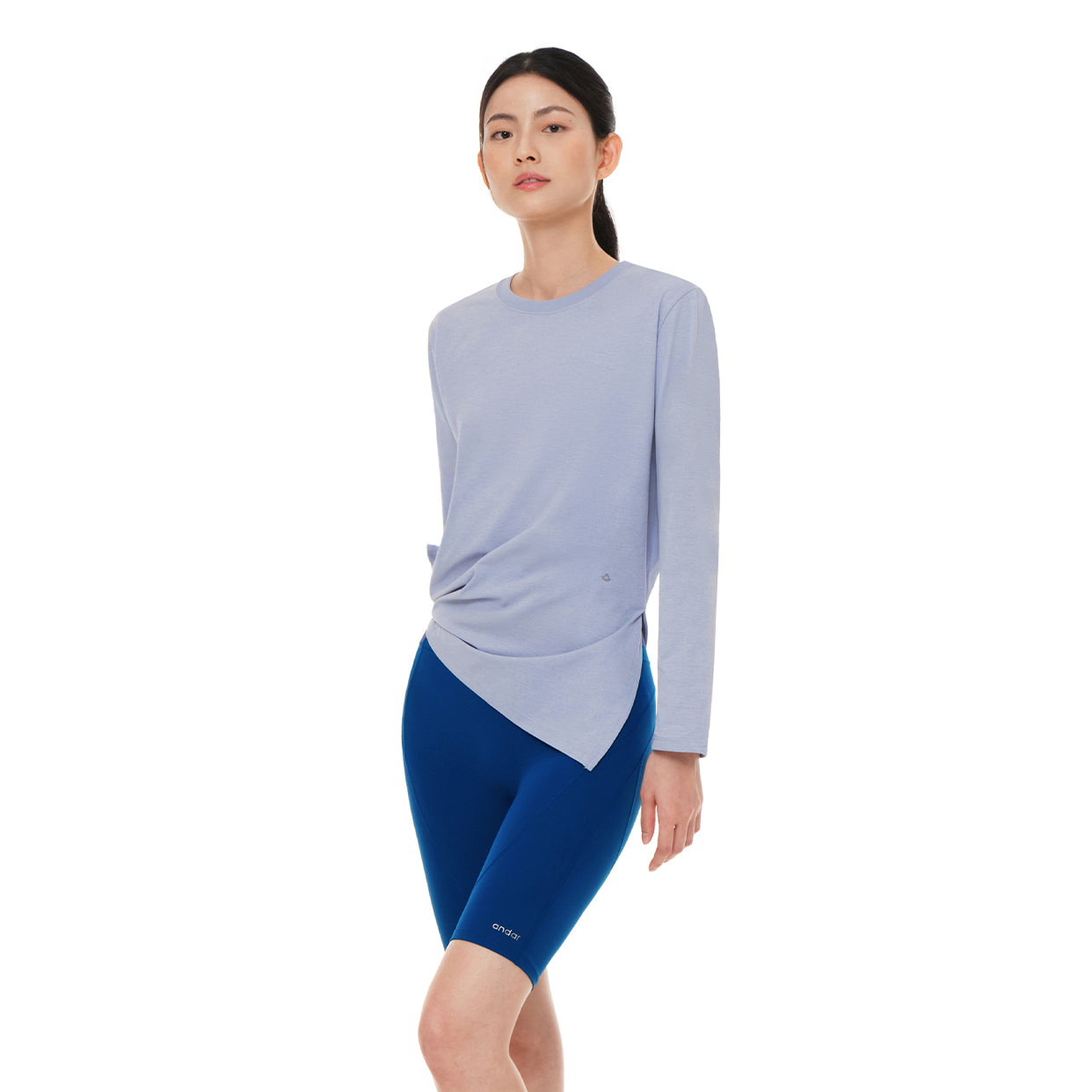 NEW airyfit オーバーフィットTシャツ (長袖) - andar JAPAN