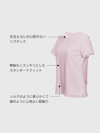 [1+1] Clouffy エッセンシャル Tシャツ (半袖)