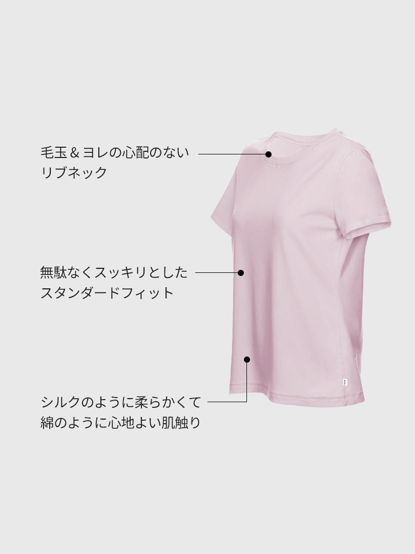 [1+1] Clouffy エッセンシャル Tシャツ (半袖)