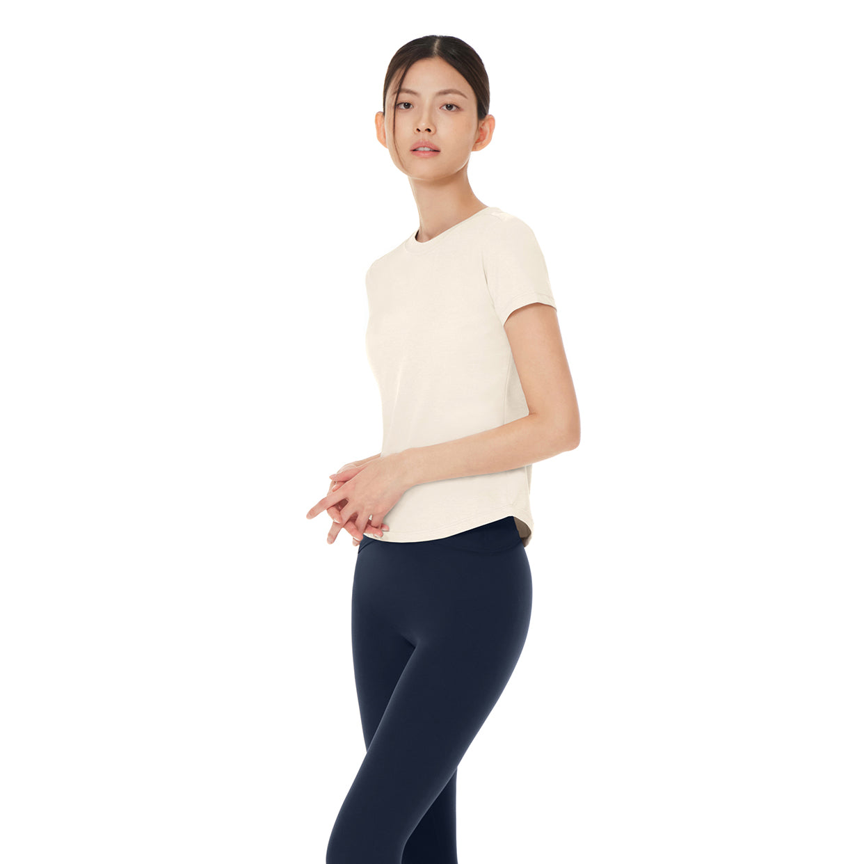 [2 SET] NEW airyfit スリムフィット Tシャツ (半袖) - andar JAPAN