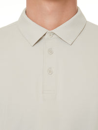 Airy Fit Feather メンズ ポロシャツ (長袖) - andar JAPAN