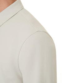 Airy Fit Feather メンズ ポロシャツ (長袖) - andar JAPAN