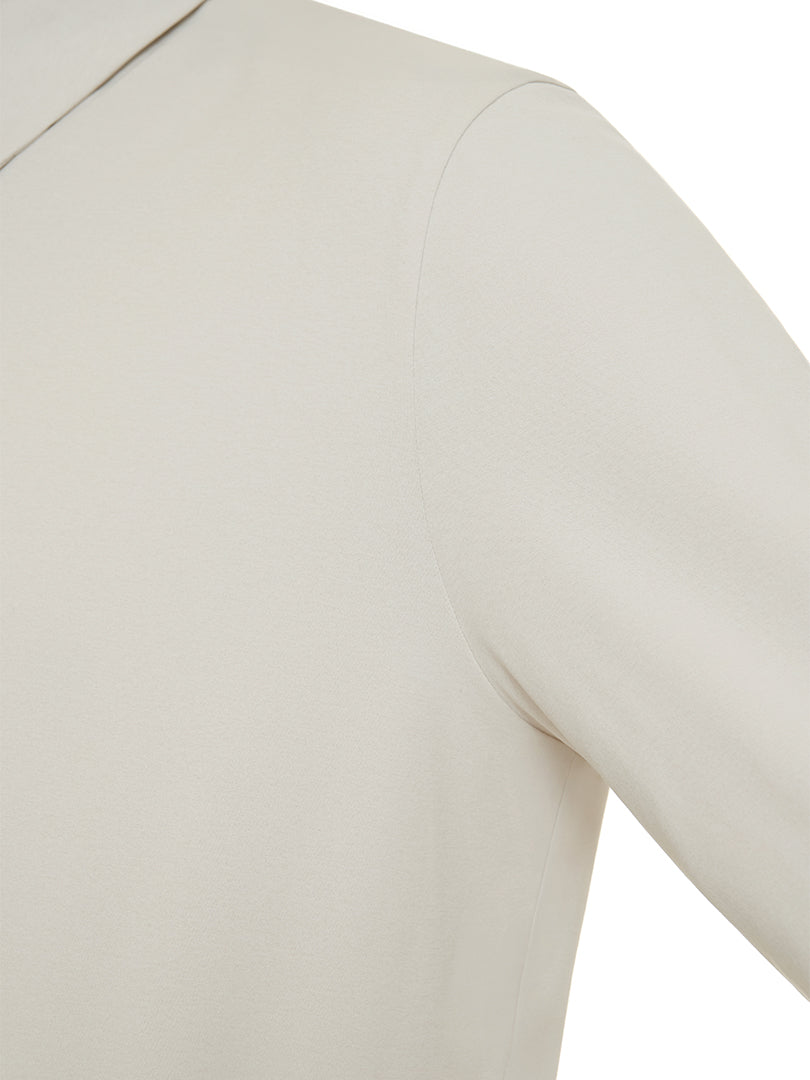 Airy Fit Feather メンズ ポロシャツ (長袖) - andar JAPAN