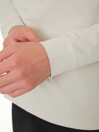 Airy Fit Feather メンズ ポロシャツ (長袖) - andar JAPAN