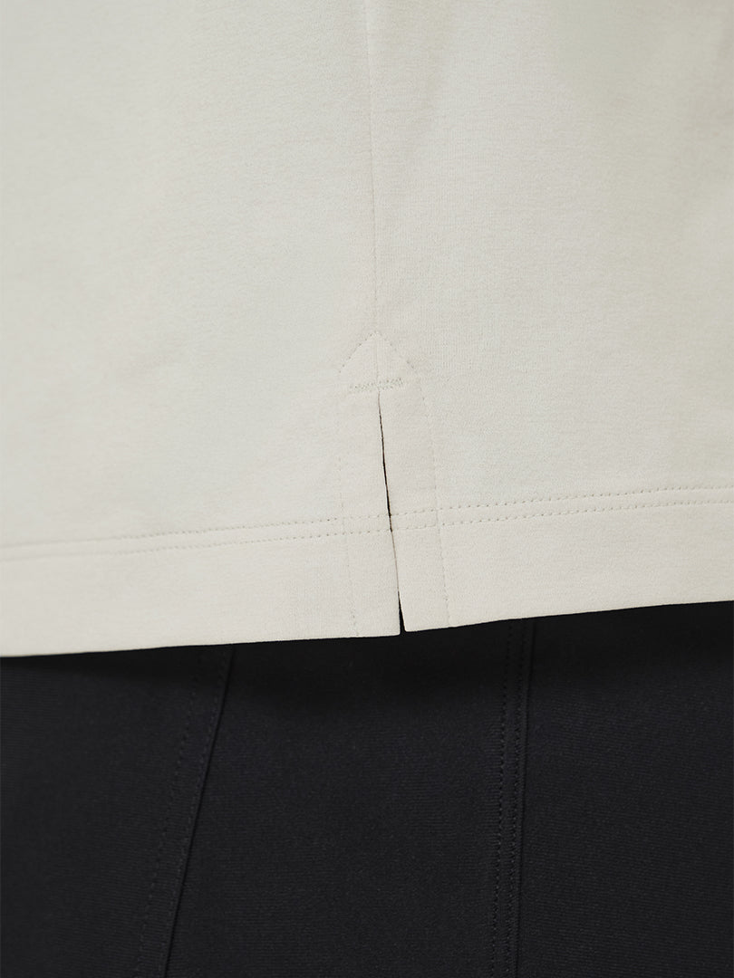 Airy Fit Feather メンズ ポロシャツ (長袖) - andar JAPAN