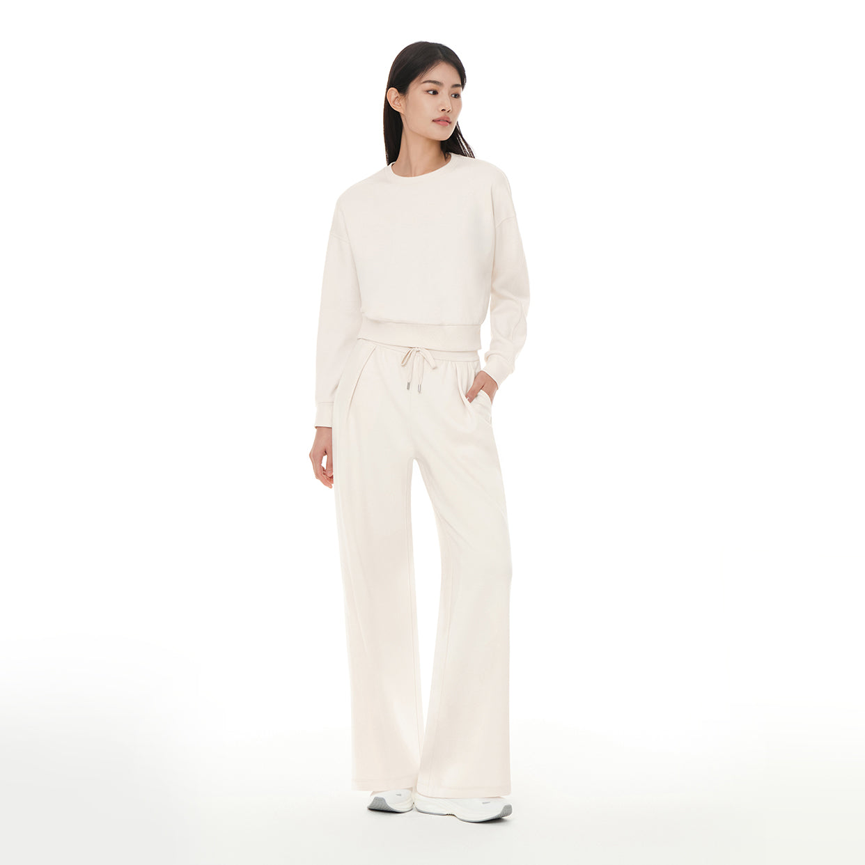 [SET] mildmooth セットアップ (スウェット+ワイドパンツ) - andar JAPAN