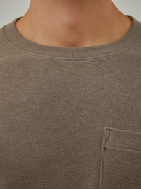 Primeknit メンズ ポケットニット (長袖) - andar JAPAN