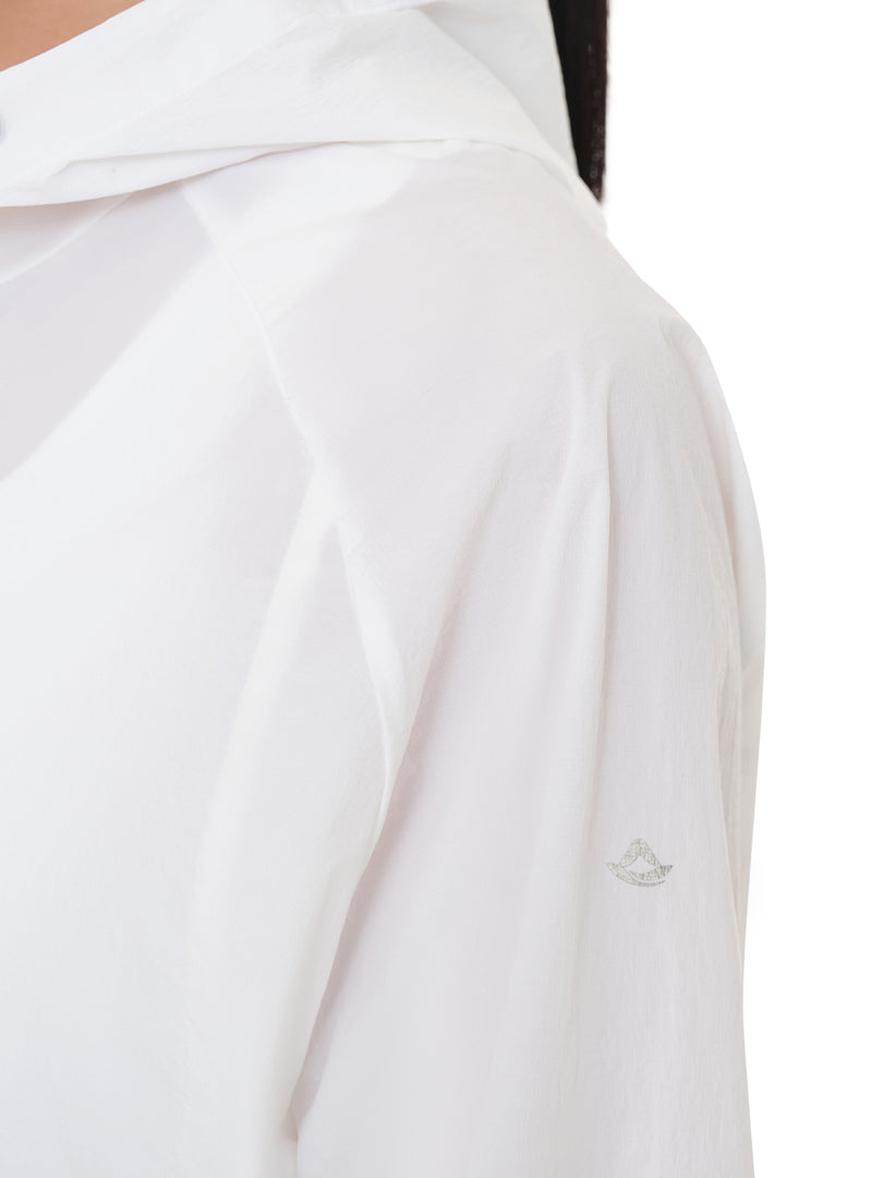 [SET] Airy すっきりAラインワンピース+ウィンドジャケット - andar JAPAN