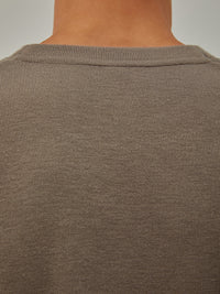 Primeknit メンズ ポケットニット (長袖) - andar JAPAN