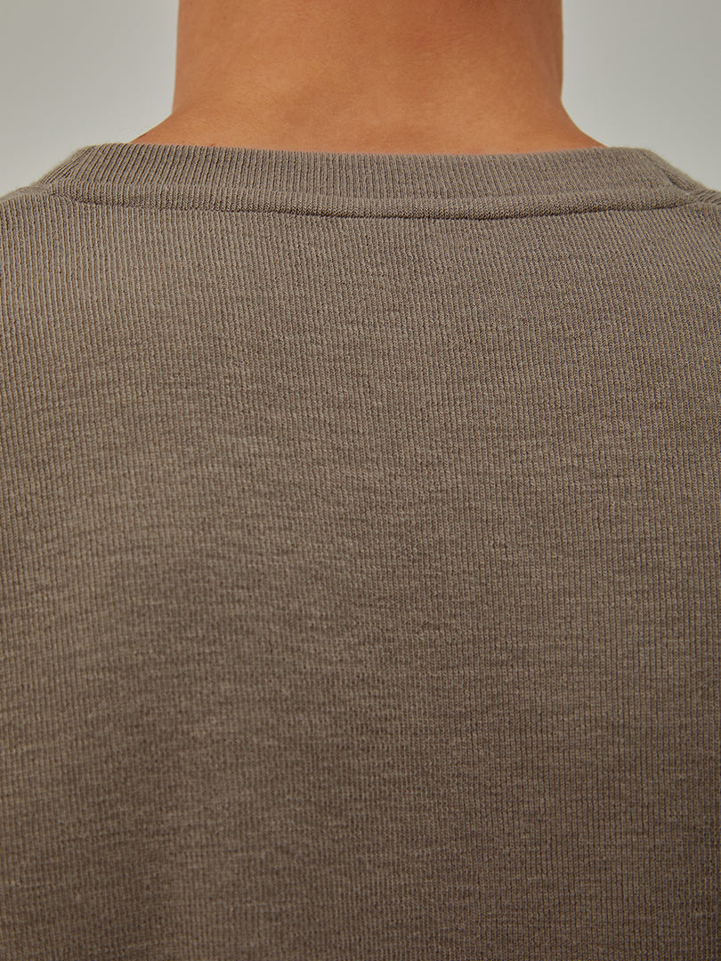 Primeknit メンズ ポケットニット (長袖) - andar JAPAN