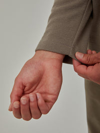 Primeknit メンズ ポケットニット (長袖) - andar JAPAN