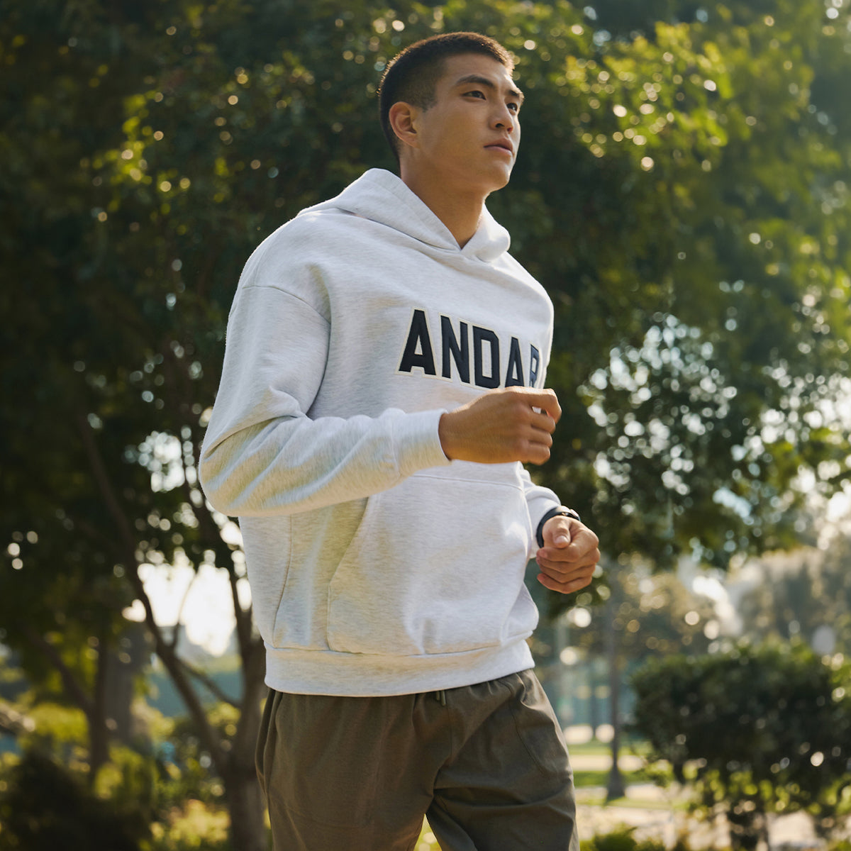 シグネチャー ロゴ スウェットパーカー – andar JAPAN