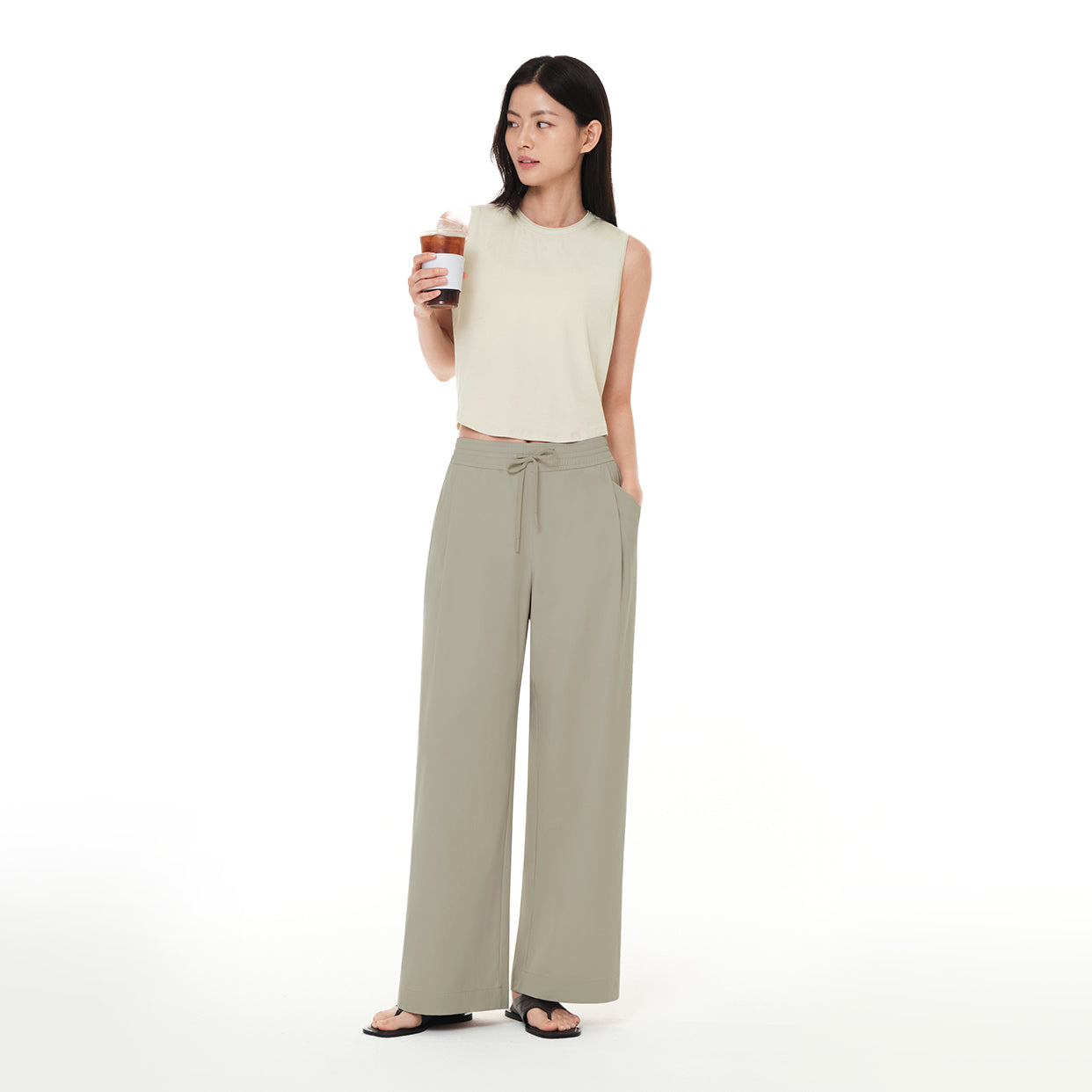 airst ワイドパンツ - andar JAPAN